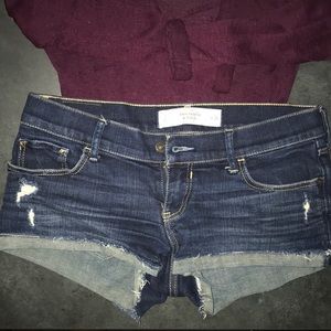 Abercrombie & Fitch Jean Shorts